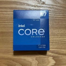 Intel Core i7 12700K BOX