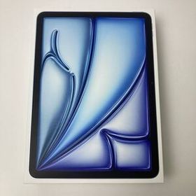 新品未開封品◆Apple iPad Air(M3) 11インチ Wi-Fi 256GB Blue ブルー MCA34J/A Model A3266 2025年モデル 購入時レシート有◆