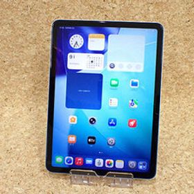 【中古 美品】iPad Air 11インチ M3 第7世代 Wi-Fi 512GB ブルー MCA94J/A 2025年春モデル 本体 バッテリー最大容量100％(QMA200-2)