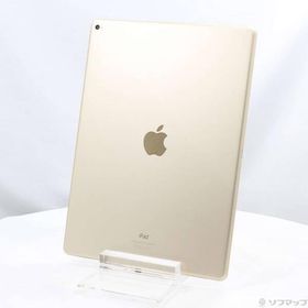〔中古〕Apple(アップル) iPad Pro 12.9インチ 第1世代 128GB ゴールド ML0R2J／A Wi-Fi〔352-ud〕