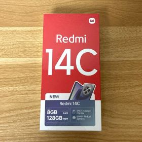 (新品未開封) Xiaomi Redmi 14C 4GB 128GB 本体