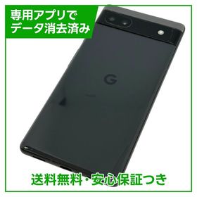 Pixel 6a 128GB Charcoal SIMフリー ソフトバンク版