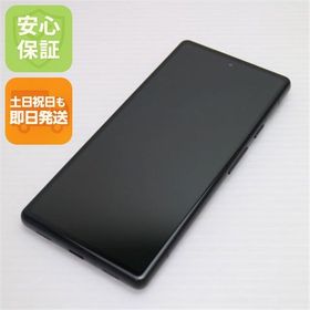 安心保証 超美品 SIMフリー Google Pixel 6a チョーク