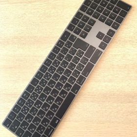 Y34 Apple magic keyboard A1843 日本語 ブラック