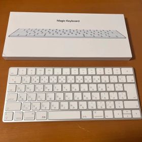 Apple Magic Keyboard ホワイト 本体