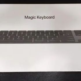 Magic Keyboard MRMH2J/A スペースグレイ