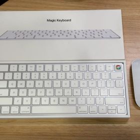 Apple Magic Keyboard (US配列) & Mouse セット