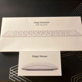 US配列 Magic Keyboard Magic Mouse2 セット