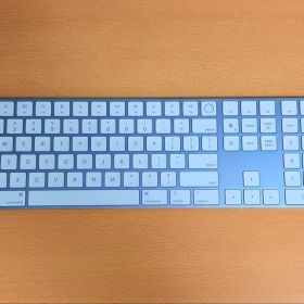 apple magic keyboard touch ID ブルー US配列