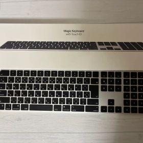 Magic Keyboard with Touch ID 日本語配列 ブラック