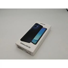 【未使用】SAMSUNG ymobile 【SIMフリー】 Galaxy A25 5G ブラック 4GB 64GB SCSBC2【広島本通】保証期間3ヶ月