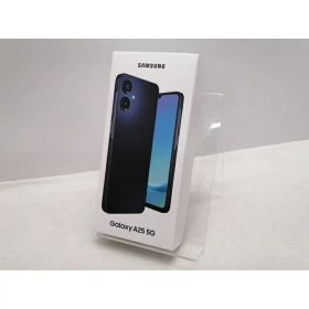 【未使用】SAMSUNG docomo 【SIMフリー】 Galaxy A25 5G ブラック 4GB 64GB SC-53F【仙台駅東口】保証期間3ヶ月
