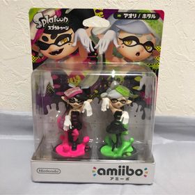 ニンテンドウ(任天堂)のスプラトゥーン amiibo アミーボ シオカラーズ セット【アオリ/ホタル】(その他)