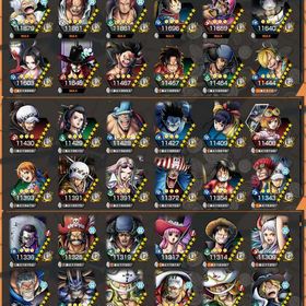 超フェス22体・シャンクス(神避)52マス解放・緑ニカ52マス解放な...超フェス26体・【キッド＆ロー・青カイドウ】52マス解放・サボLv1...超フェス28体【黒ロジャー・キッド＆ロー】52マス解放・新ニカLv1...バウンティ代行 最安値‼️3垢 ダイヤ5500~9999個金欠片600枚 Android専用石垢 はじめてでも安心 90日補償つきアカウントlock_outline ダイヤ3500↑、超フェス、サターン聖、黄猿、クザン共存垢です！アカウント販売2垢 IOS専用 ダイヤ5000個+金欠片500個+星4ランダム60体 初期垢エッグヘッドフランキー＆ジンベイ100レベオバブ33✨️超フェス5体‼️赤ルッチ完凸＆歴代1位‼️iOS専用 黒ガープ+ ダイヤ5000+ 金欠片1500+★6キャラ3～20体+ ★4...バウンティラッシュ引退垢総合力5万超え。新ニカ新青キジ黒ガープ白シャンバチバチバウンテ...短期間限定販売石1500、超フェス3体サターン100Lv垢IOS専用 黄猿（エッグヘッド）+ダイヤ5000個+金欠片1800個+星4ラ...超フェス23体 ランカー称号ありバウンティラッシュ アカウント超フェス3体オバブ2夢ルフィ100iOS専用 黒ひげキ+ダイヤ5000+金欠片1700+★6キャラ3～20体★4キャ...ウタ3種100レベ&ガープ急ぎ‼️引退アカウント急ぎ！引退垢超フェス4体赤黄猿オバブ3!!黒ロジャー・ルッチ100レベ!!パーティー総合力500...Android専用 ゼファー+ダイヤ4700個＋金欠片5700枚 初期垢IOS専用 神避シャンクス+ダイヤ5000個+金欠片1200枚+星6✖️3-15体+...Android専用 元帥赤犬サカズキ+ダイヤ4700-4900+金欠片5700+★6キ...Android専用 サターン聖+ダイヤ4700個＋金欠片6000枚 初期垢引退垢 サボ/クザン/赤犬Lv100 黄猿所持アカウント販売超フェス16体 / 星6 188体 / 虹ダイヤ218個 / 金カケラ61個Android専用 最強生物 カイドウ+ダイヤ4700個＋金欠片5700枚 初...IOS専用 クザン（黒ひげ海賊団）+ダイヤ5000個＋金欠片500枚前後+...大特価！！引退アカウント超フェス5体！ オバブ4 超フェス6体、オバブ4！引退垢アカウント販売