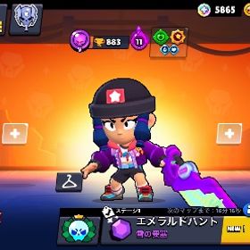 総トロ48000↑↑↑ 高額スキン多 ヒーロービビあり | ブロスタ(ブロウルスターズ)のアカウントデータ、RMTの販売・買取一覧