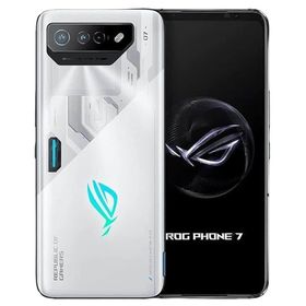 スマートフォン ASUS ROG Phone 7 12GB/256GB (SIMフリー/ファントムブラック) [ROG7-BK12R256] 携帯電話