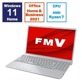 新品 富士通 FMV LIFEBOOK AH50 FMVA50H3S 15.6型 Ryzen 7 5700U SSD256GB メモリ16GB Office 2021搭載 Windows 11