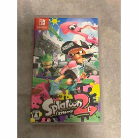 ニンテンドウ(任天堂)のスプラトゥーン2(家庭用ゲームソフト)