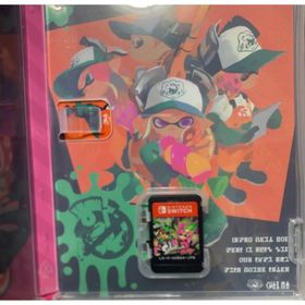 Nintendo Switch スプラトゥーン2 ソフト、パッケージ込(家庭用ゲームソフト)