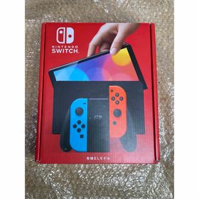 ニンテンドースイッチ(Nintendo Switch)のNintendo Switch 有機ELモデル 青/オレンジ(家庭用ゲーム機本体)