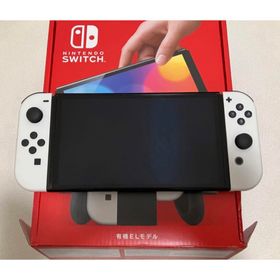 NintendoSwitch 有機ELモデル ホワイト(家庭用ゲーム機本体)