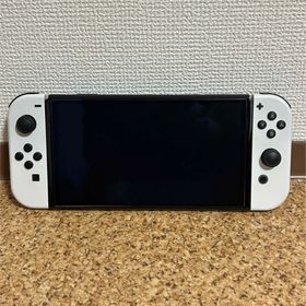 ニンテンドースイッチ(Nintendo Switch)のNintendo Switch（有機ELモデル）ホワイト(家庭用ゲーム機本体)