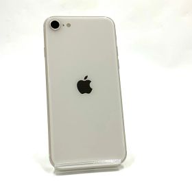 iPhone SE（第3世代） 64GB スターライト SIMフリー 白ロム 動作確認済 81%【全額返金保証】【最速発送】