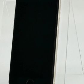 【中古B】iPhone SE 3 64GB スターライト バッテリー【99%】 SIMフリー 白ロム