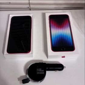 【SIMロックなし】iPhone SE(第3世代) 64GB (RED)