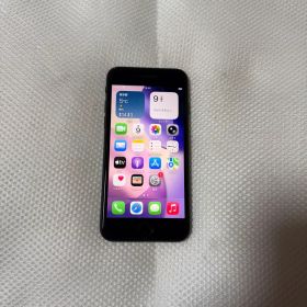 ⭐︎SIMフリー iPhoneSE 第3世代 128GB ミッドナイト 100%