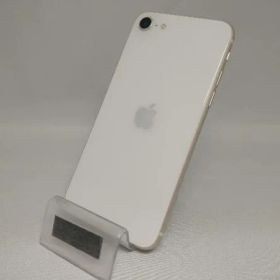 au 【SIMロックなし】MMYD3J/A iPhone SE(第3世代) 64GB スターライト au