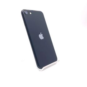 【全額返金保証】【最速発送】 iPhone SE（第3世代） 128GB ミッドナイト au 白ロム 動作確認済 71%