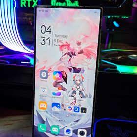 ヌビア(nubia)のRedmagic 10 Air 12/256Gb simフリー(スマートフォン本体)