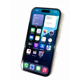 中古 Apple iPhone15 256GB ブラック MTMN3J／A ※ネットワーク利用制限あります