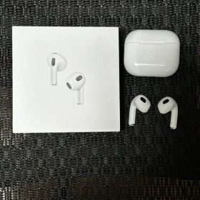 【ワケあり】超美品Apple AirPods 第3世代 本体＋ハードケースセット