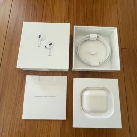 ⑩AirPods 第3世代 Apple純正品 美品 完動品