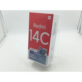 【未使用】Xiaomi 国内版 【SIMフリー】 Redmi 14C ミッドナイトブラック 8GB 256GB【津田沼】保証期間3ヶ月