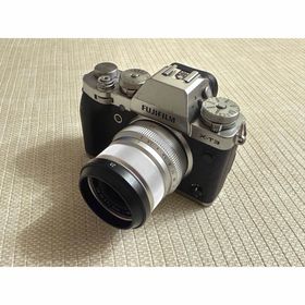フジフイルム(富士フイルム)のFUJI FILM X-T3 レンズ XF23mm f2 つき(ミラーレス一眼)