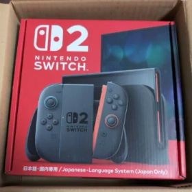 ✨新品未開封✨ Nintendo Switch2 本体 保証用シート付き