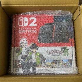 【新品未開封】 Nintendo Switch2 ポケモンZA セット 同梱版