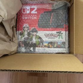 Nintendo Switch 2 Pokémon LEGENDS Z-A 本体
