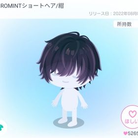 SHIROMINTショートヘア/紺 | ピグパ(ピグパーティ)のアカウントデータ、RMTの販売・買取一覧
