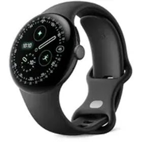 Google グーグル Google Pixel Watch 4 （Wi-Fiモデル） 41mm Matte Black アルミケース / Obsidian アクティブ バンド GA09958-US