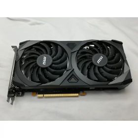 【中古】MSI GeForce RTX 3060 VENTUS 2X 12G OC RTX3060(LHR)/12GB(GDDR6)/PCI-E【秋葉3号】保証期間1週間
