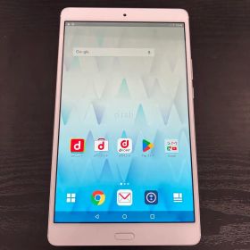HUAWEI dtab Compact d-01J 16GB タブレット