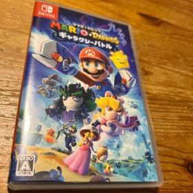 マリオ+ラビッツ ギャラクシーバトル