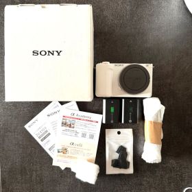 【美品】SONY ZV-E10 II ボディ 付属品多数