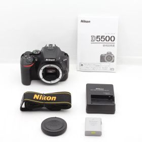 【美品】Nikon ニコン D5500 ボディ JS129-00819