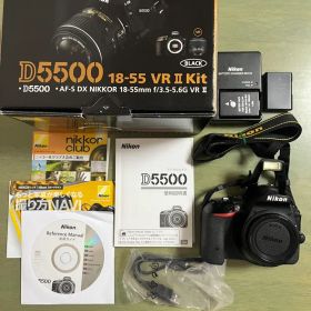 Nikon D5500 ボディ
