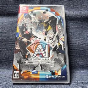 Switch☆AI ソムニウムファイル ニルヴァーナ イニシアチブ☆新品・未開封